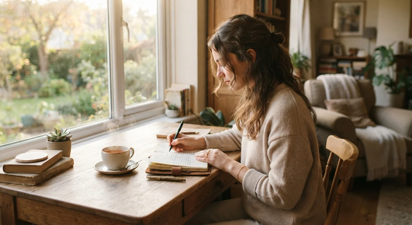 A Weekly Mental Wellness Check-In You Can Actually Stick To