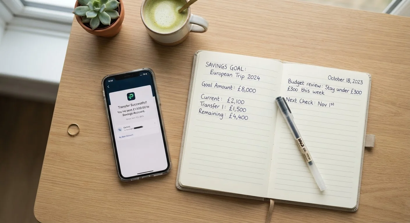 Automating Your Savings: A Practical Walkthrough