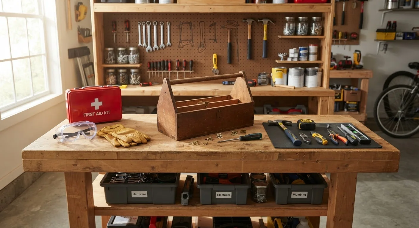 Before You Start Any Home Repair: A Pre-Project Safety Checklist