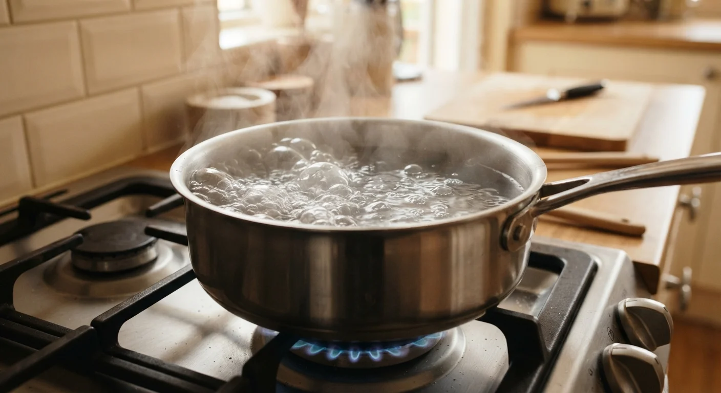 Boiling vs. Simmering: What the Difference Actually Means for Your Food