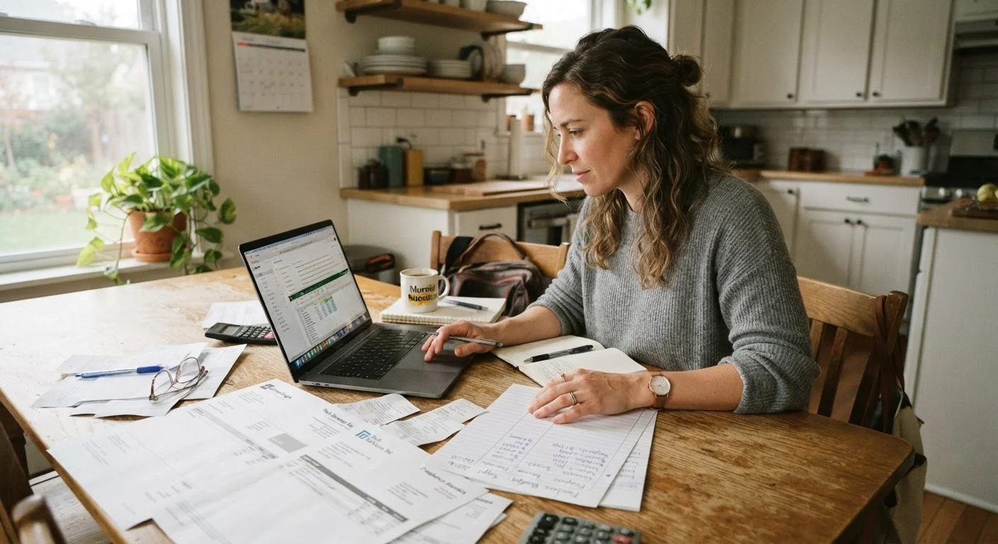 Building a Budget When Your Income Changes Month to Month