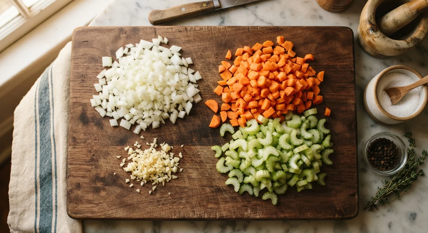 Building a Flavor Base: Aromatics and Why They Come First