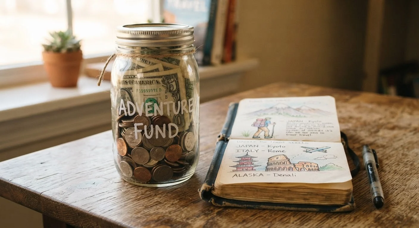 Building a Travel Fund: How Consistent Small Savings Add Up Over Time