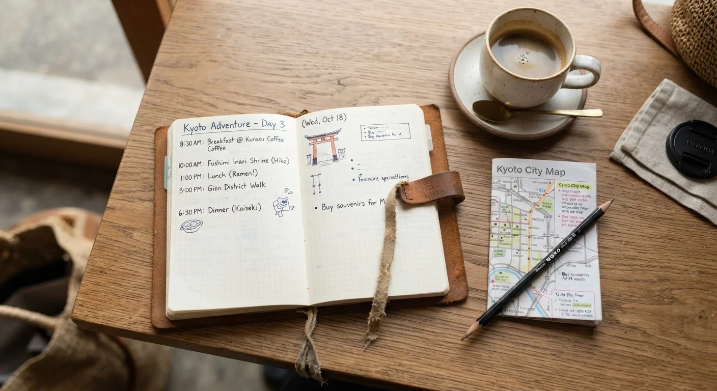 Building Your Travel Itinerary Without Overloading Every Day