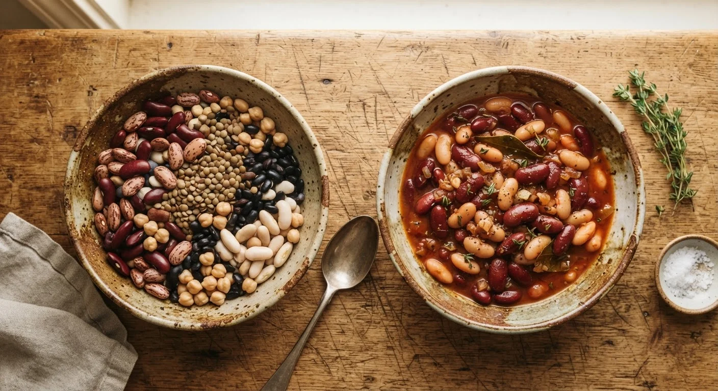 Canned Beans vs. Dried Beans: Which One Should You Actually Use?
