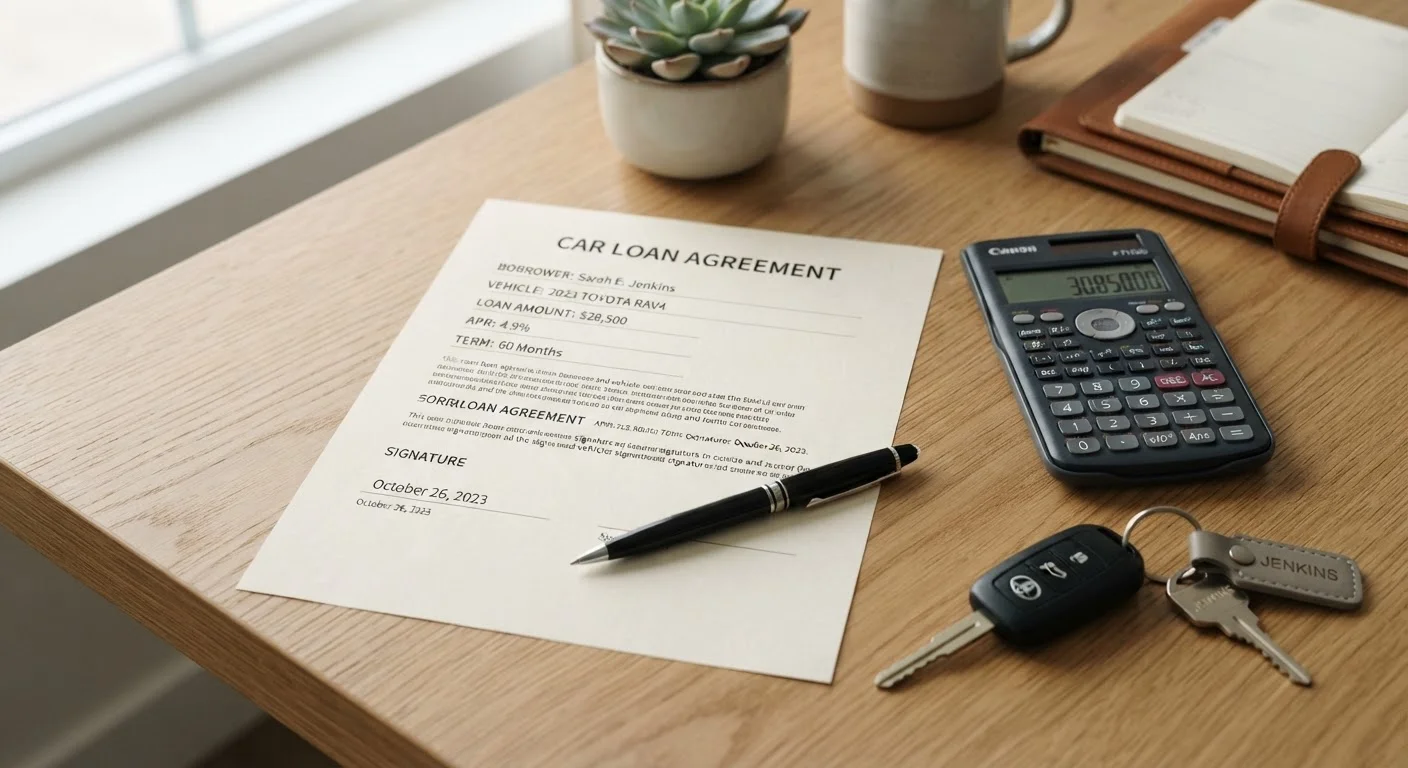Car Loan Terms Decoded: APR, Loan Term, Principal, and More
