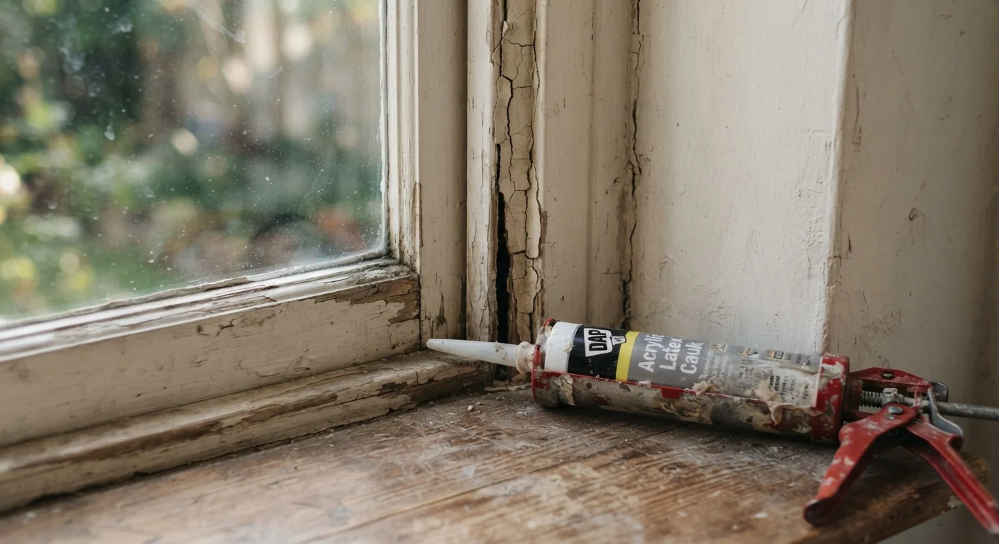 Caulking and Weatherstripping: Where Drafts Come From and How to Stop Them