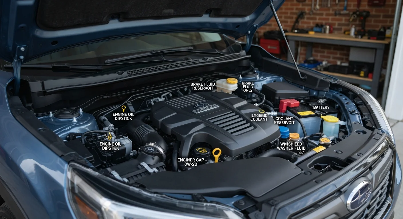 Checking Your Own Fluids: What's Under the Hood and Why It Matters
