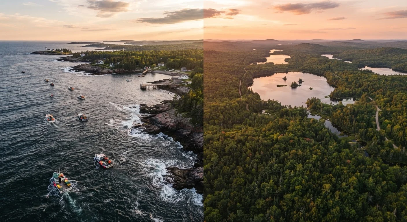 Coastal Maine vs. the Maine Highlands: Choosing Your Trip