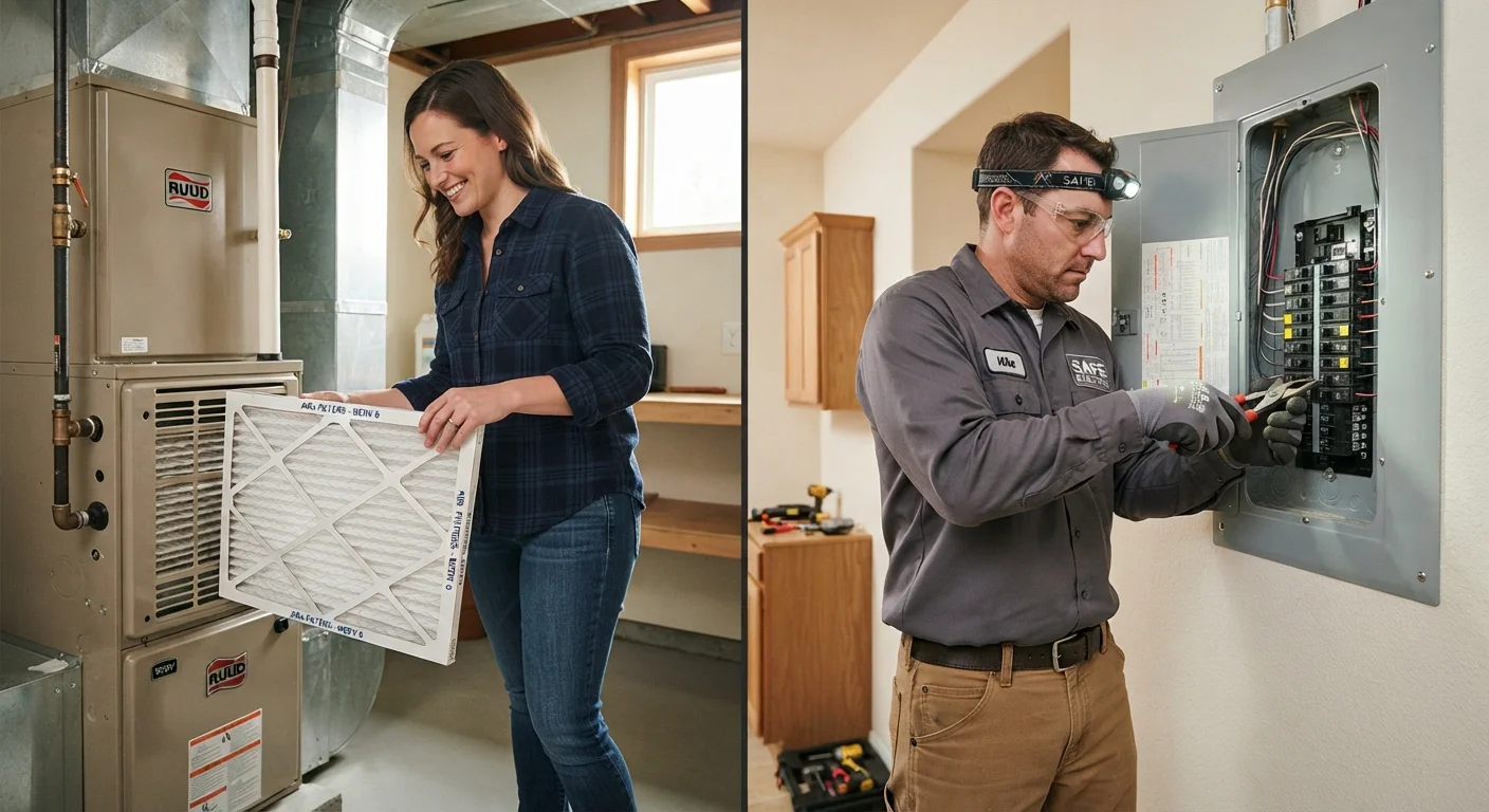 DIY Maintenance vs. Hiring a Pro: Knowing Where to Draw the Line