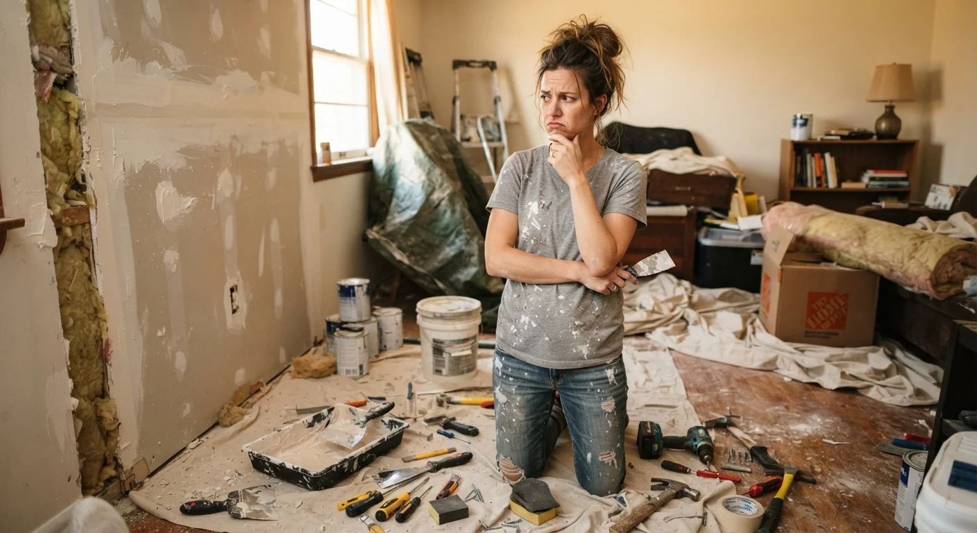 DIY Repairs Homeowners Commonly Overestimate Their Ability to Handle