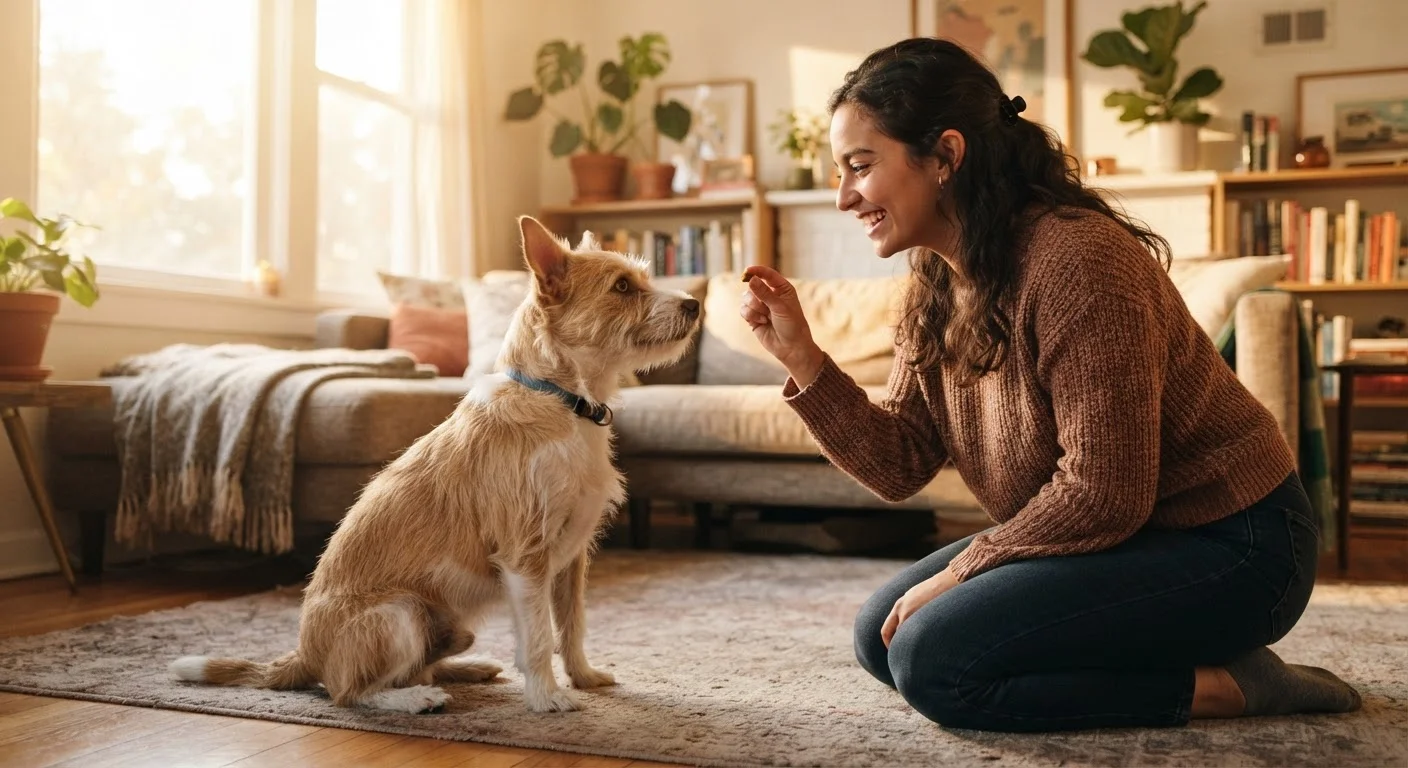 Dog Training From Day One: A New Owner's Complete Starting Point
