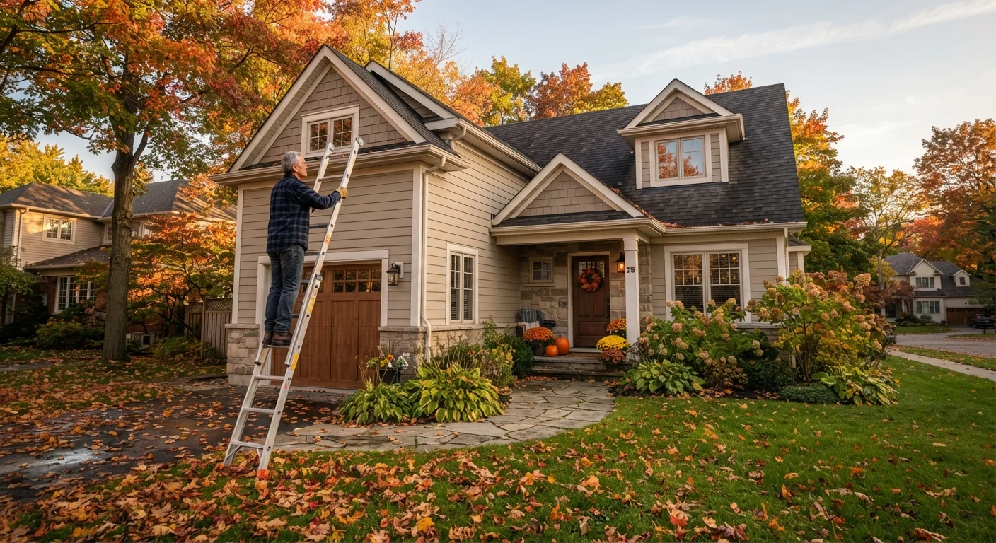 Fall Home Prep: Getting Your House Ready Before the Cold Arrives
