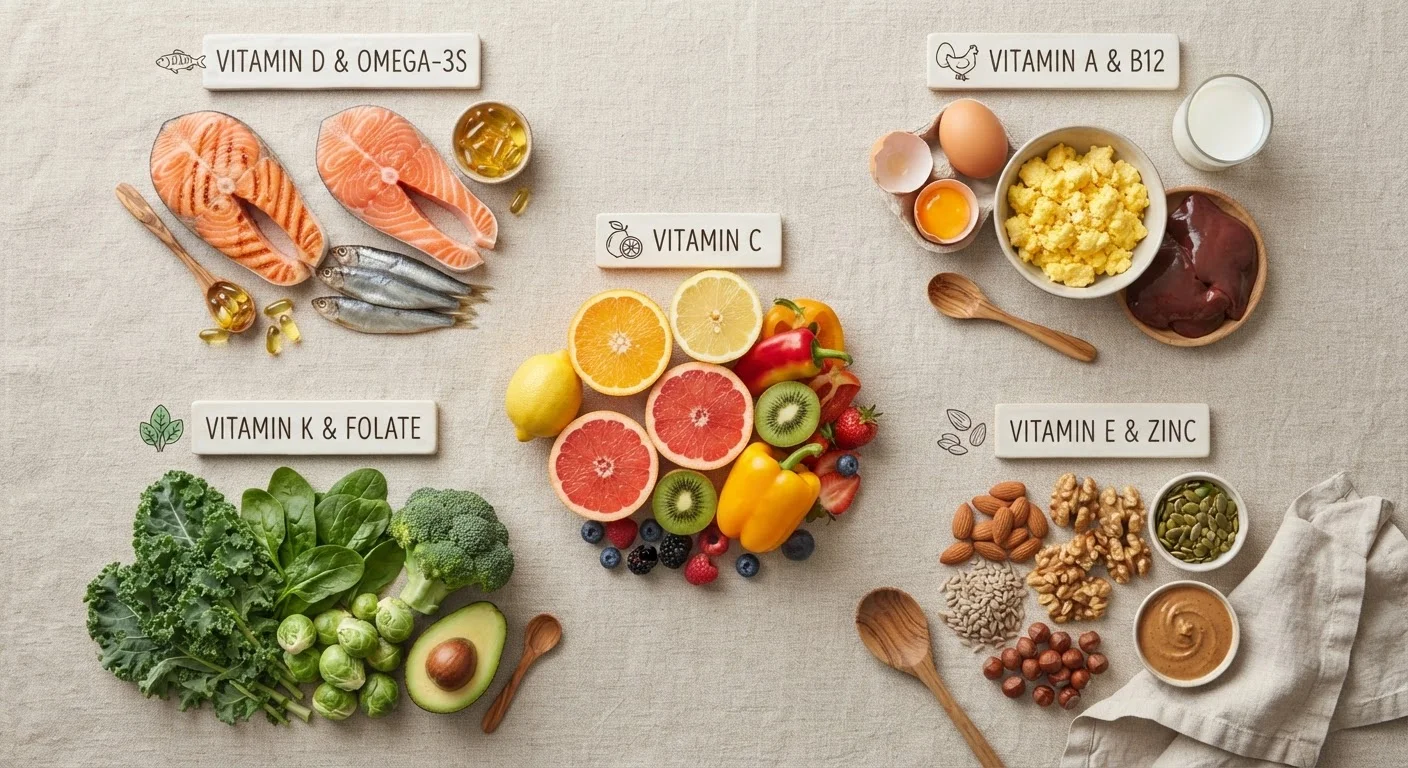 Fat-Soluble vs. Water-Soluble Vitamins: Why the Difference Matters