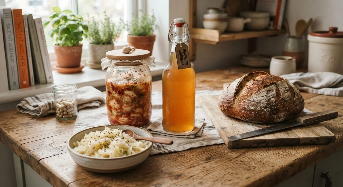 Fermented Foods in the American Kitchen: What They Are and Why People Eat Them