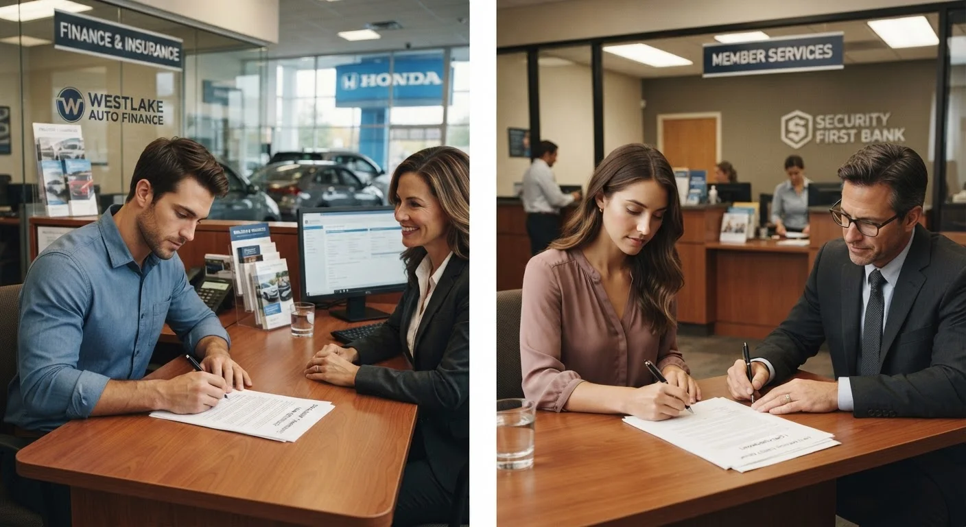 Financing Through a Dealership vs. Your Own Bank or Credit Union