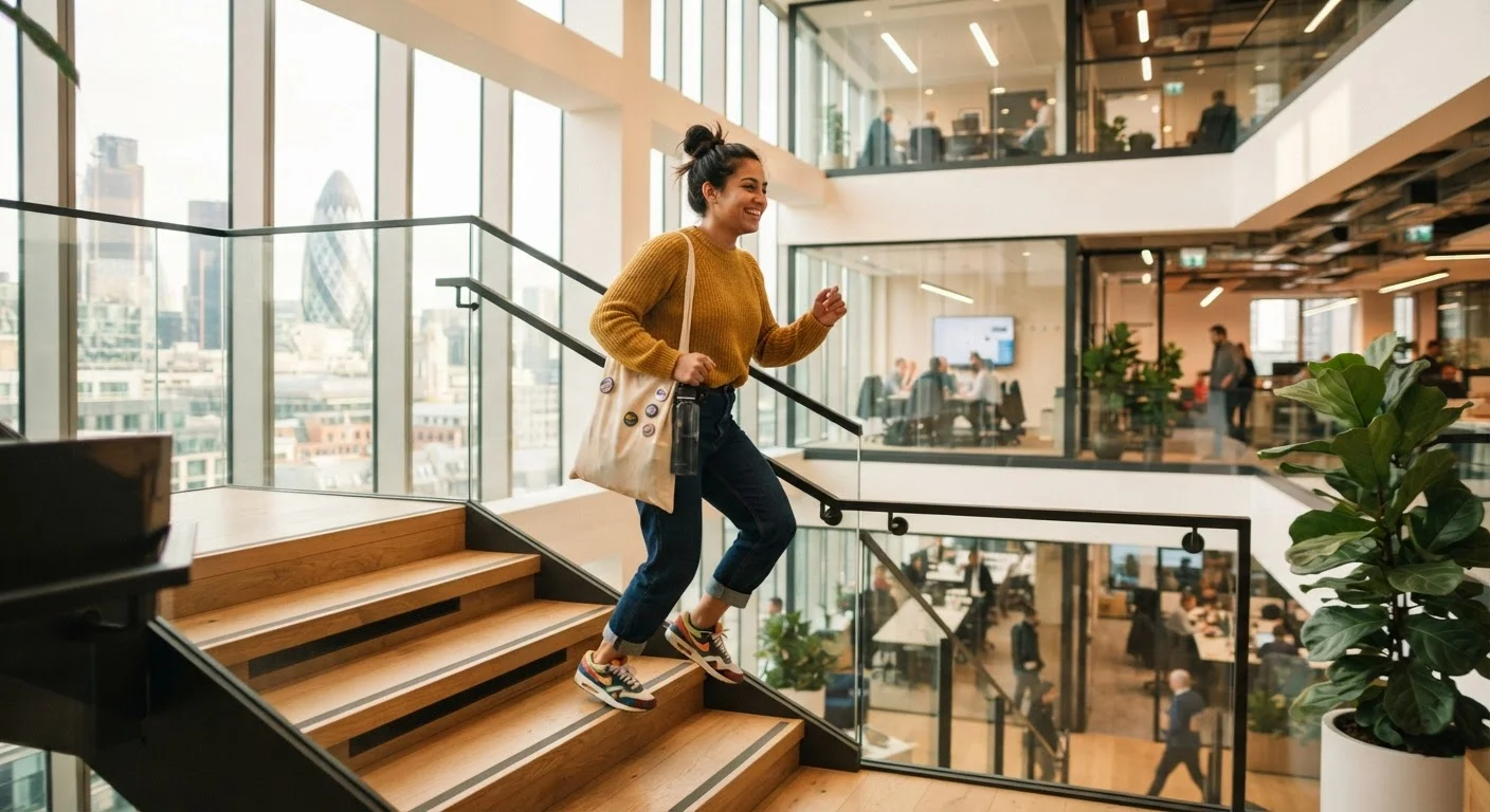 Fitting Movement Into a Busy Day Without a Gym