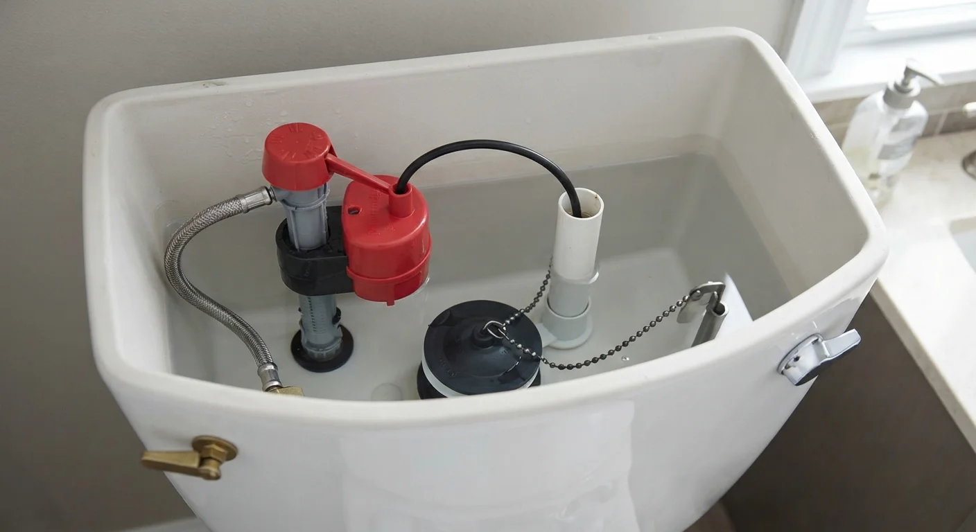 Fixing a Running Toilet Without Calling a Plumber