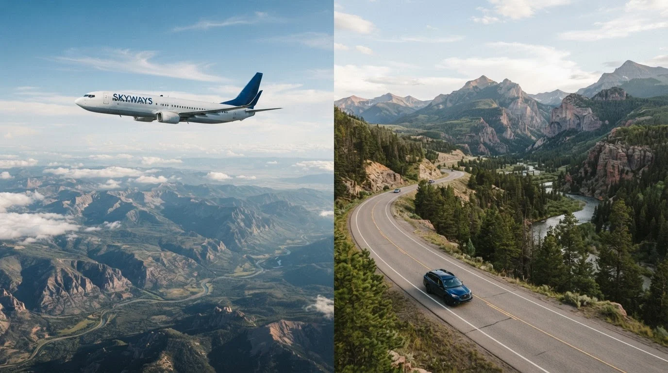 Flying vs. Driving: Choosing the Cheaper Option for Your Next Road Trip