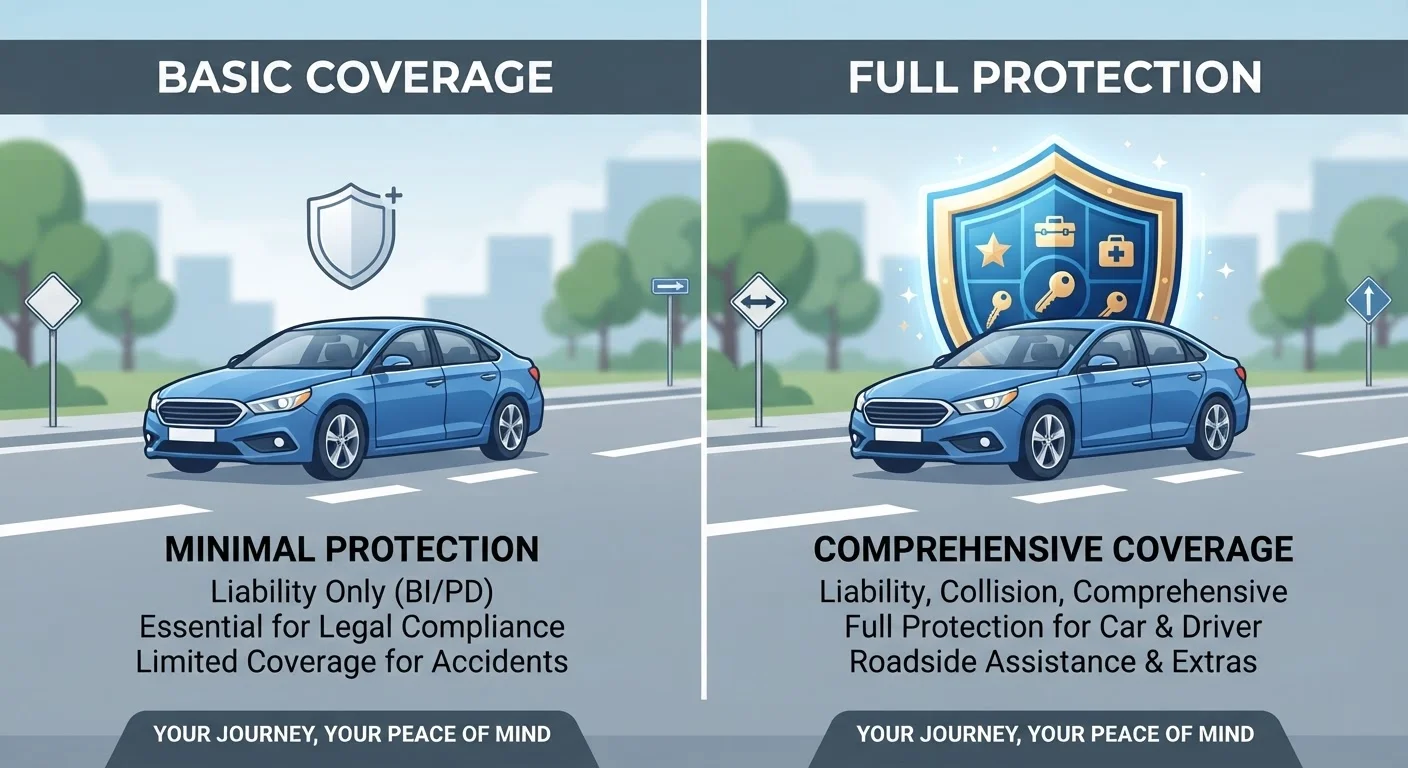 Full Coverage vs. Minimum Coverage: Understanding the Real Tradeoffs