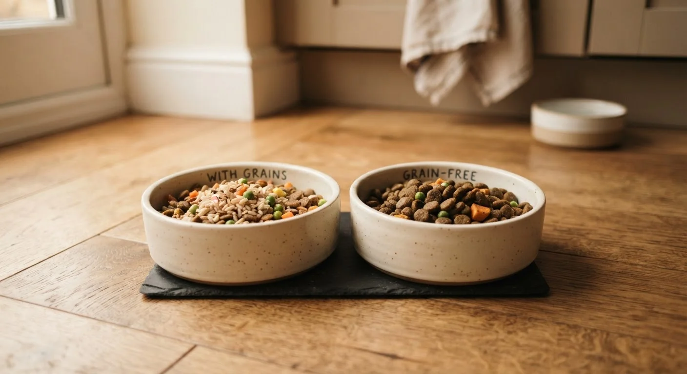 Grain-Free vs. Grain-Inclusive Pet Diets