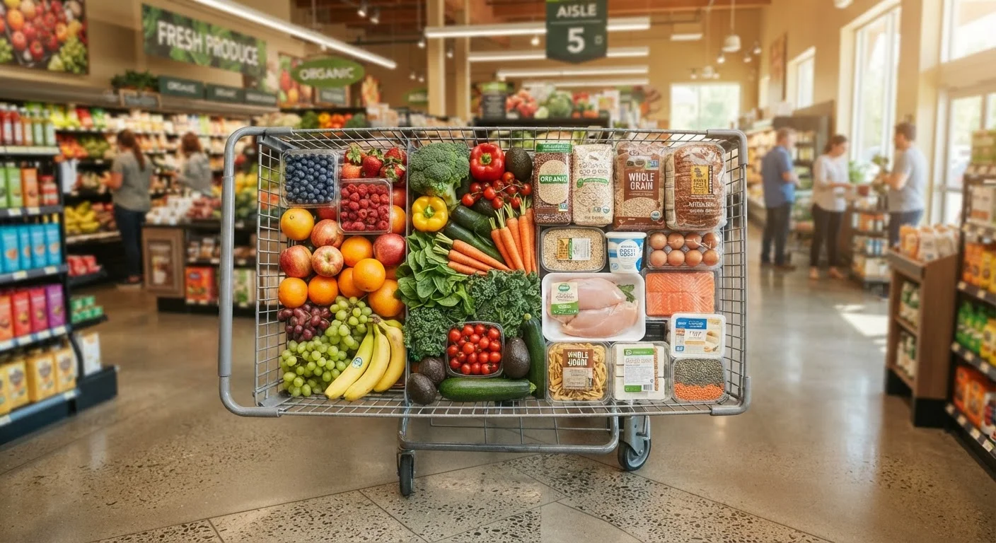 Grocery Shopping Habits That Make Balanced Eating Easier Over Time