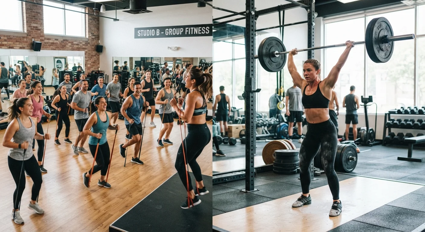 Group Fitness Classes vs. Solo Training: Weighing the Trade-Offs