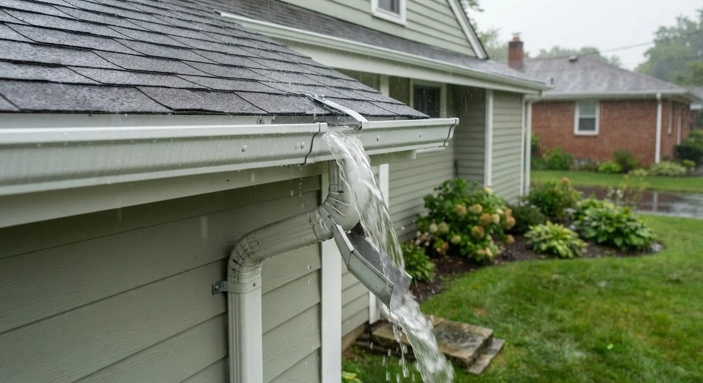 Gutters, Downspouts, and Drainage: The Systems That Protect Your Foundation