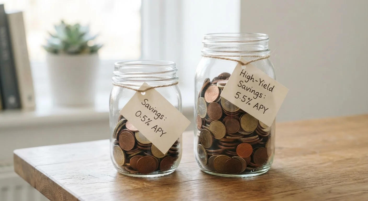 High-Yield Savings Accounts vs. Traditional Savings Accounts