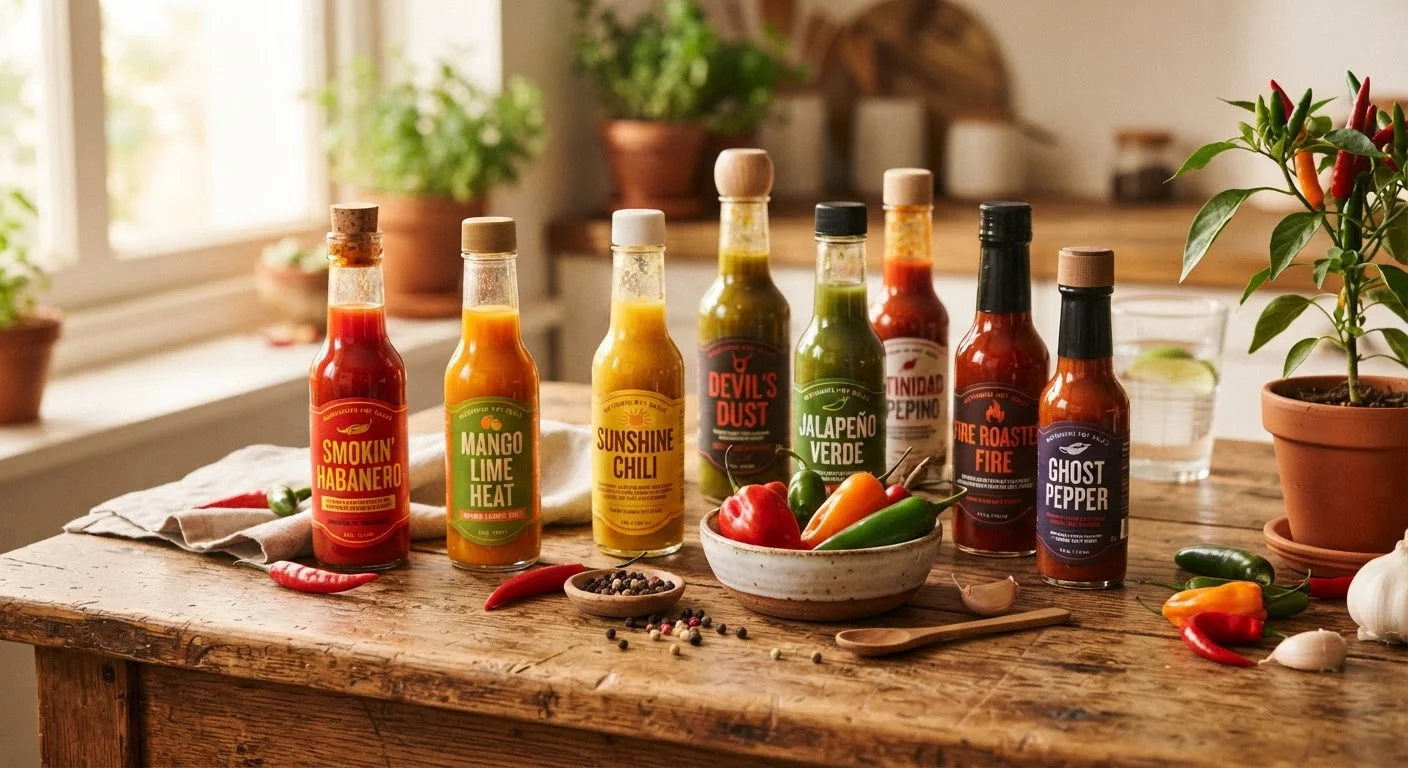 Hot Sauce Culture in the United States: From Tabasco to Regional Craft Bottles