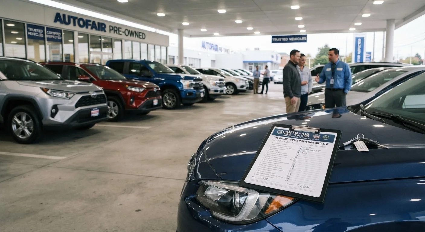 How a Car's Certified Pre-Owned Status Is Earned — and What It Doesn't Guarantee