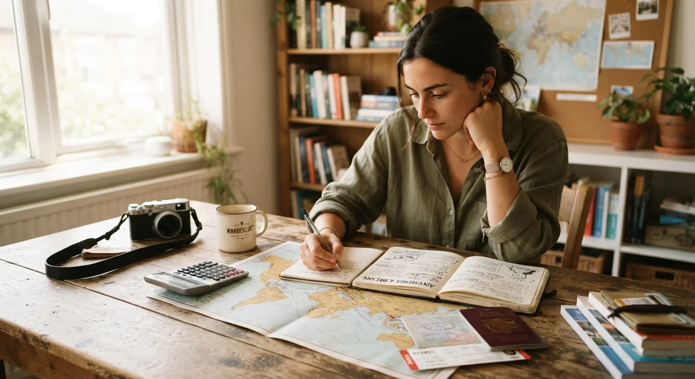 How to Plan a Trip Around a Realistic Budget