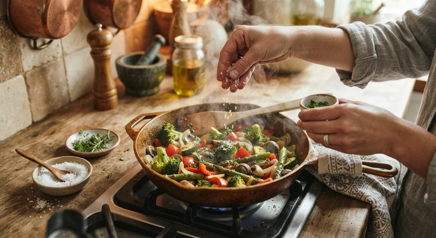 How to Season Food Properly Throughout the Cooking Process