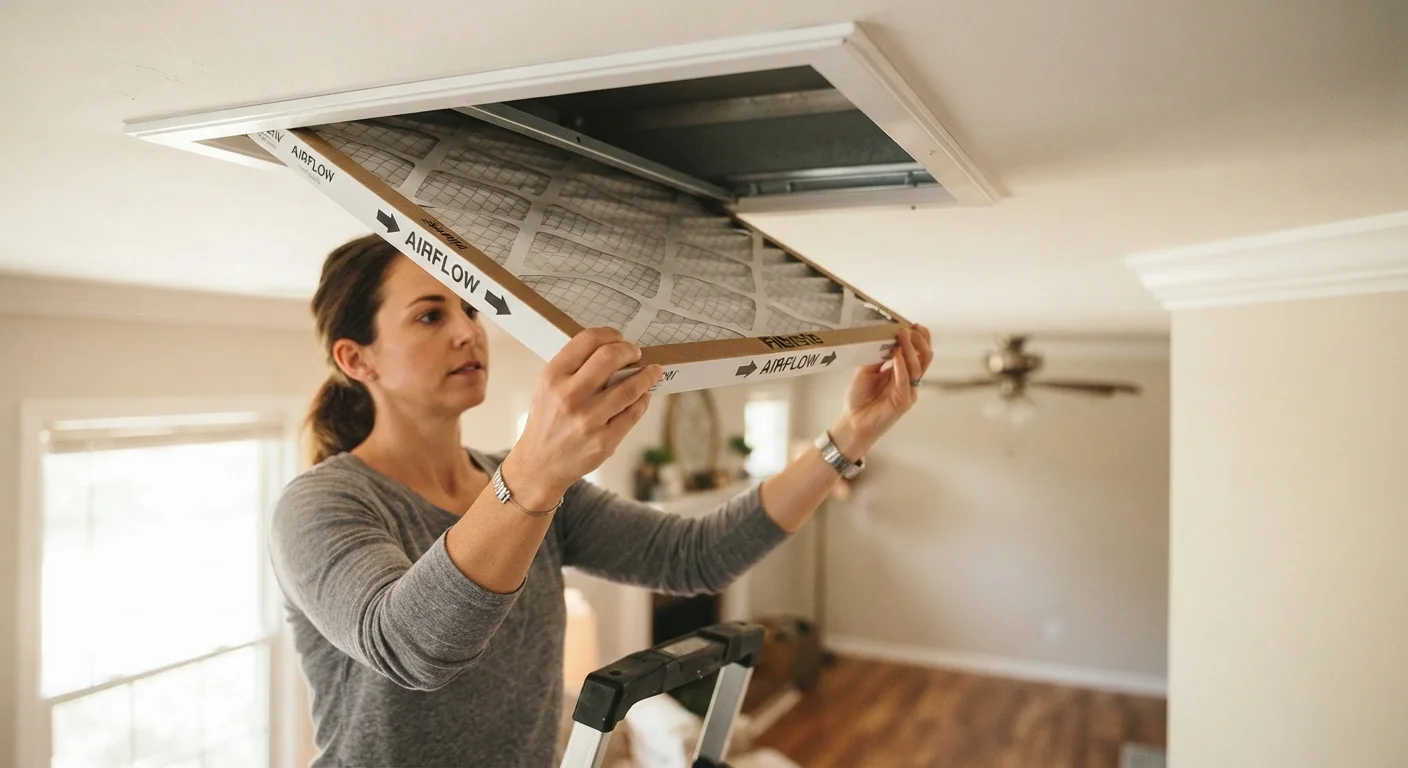 HVAC Filter Changes and What Homeowners Often Get Wrong