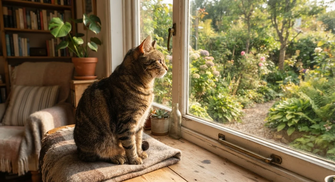 Indoor vs. Outdoor Living for Cats: Weighing the Real Trade-Offs