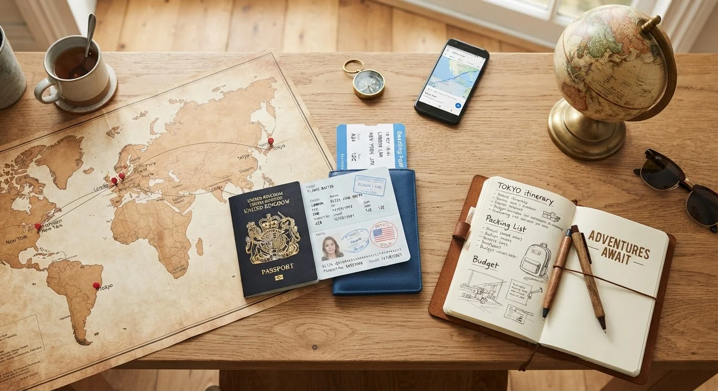 International Trip Planning Checklist