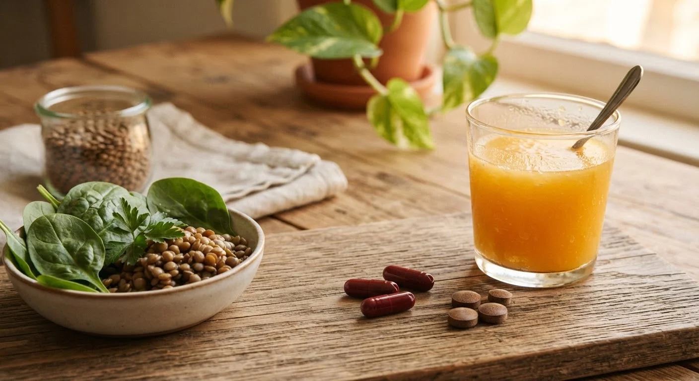 Iron Supplementation: Who Typically Needs It and Why Timing Matters
