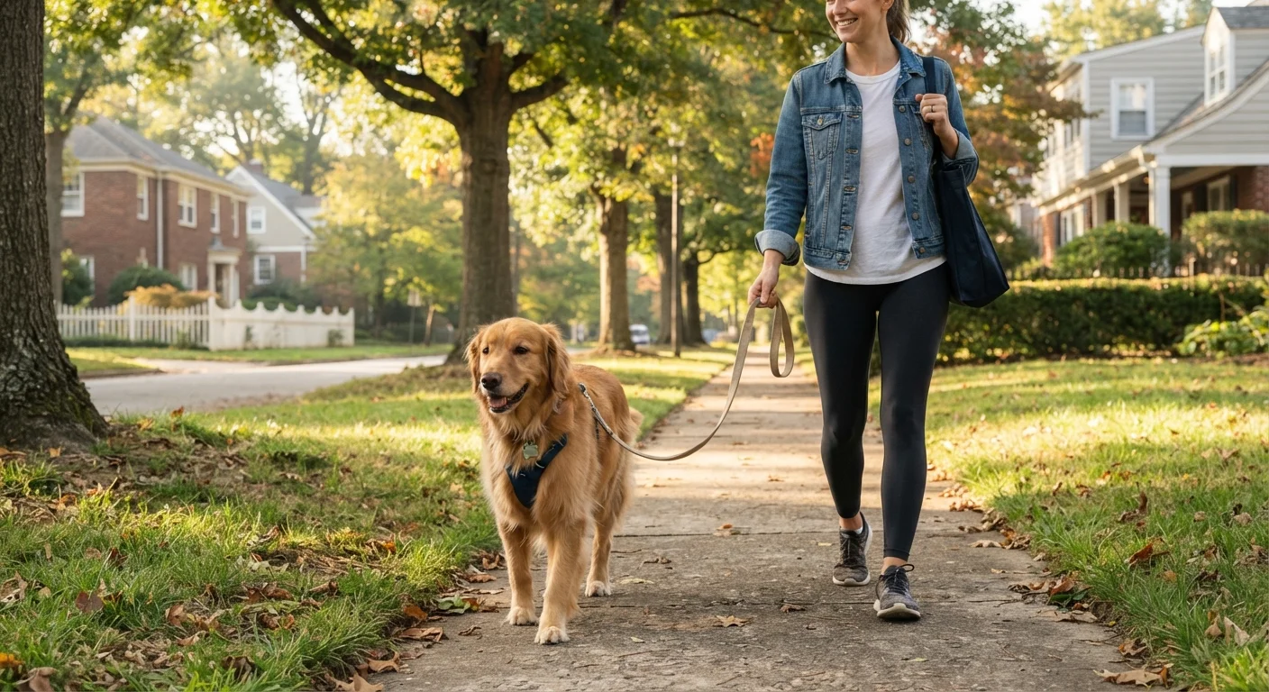 Leash Manners: Turning a Pulling Walk Into a Calm One