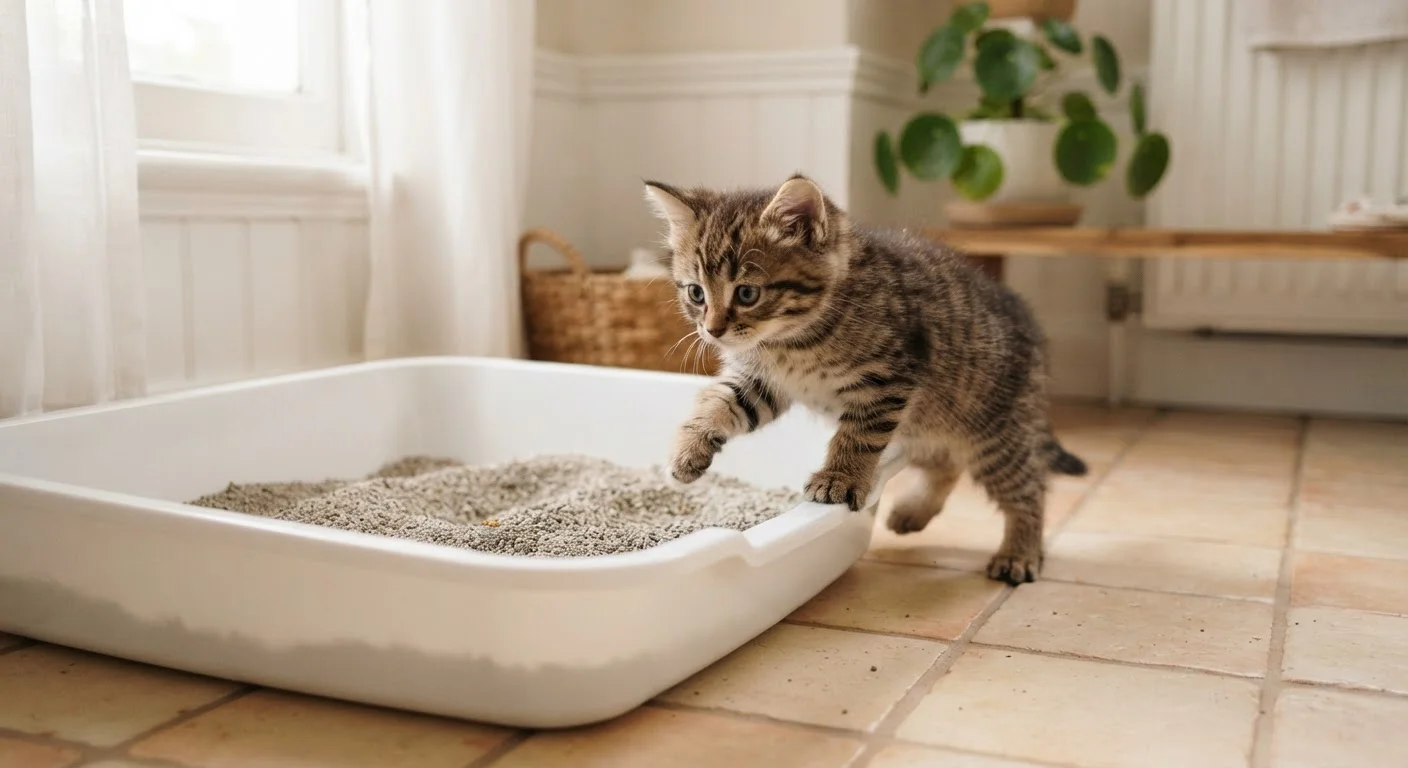 Litter Box Training a Kitten: What Actually Works