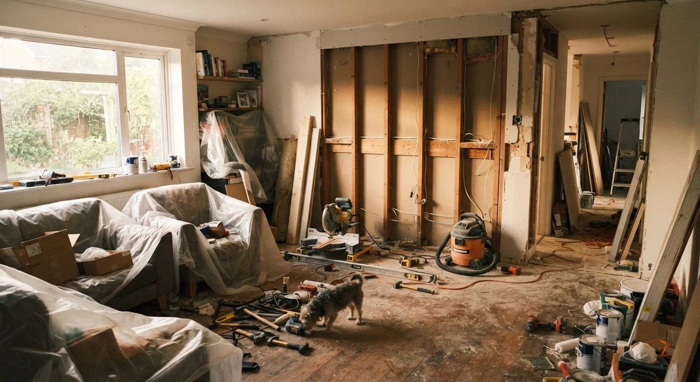 Living Through a Renovation: What to Expect and How to Prepare