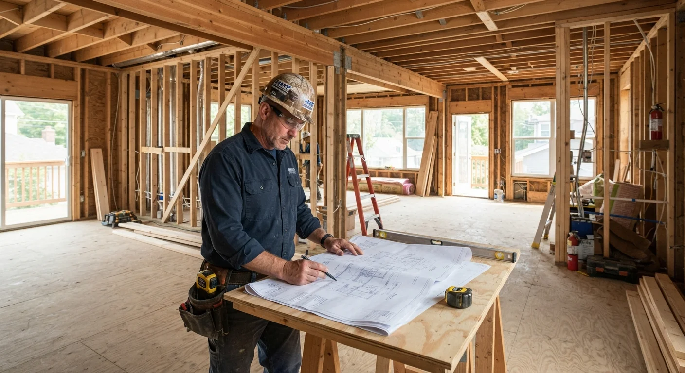 Load-Bearing Walls, Permits, and Other Structural Facts Homeowners Should Know