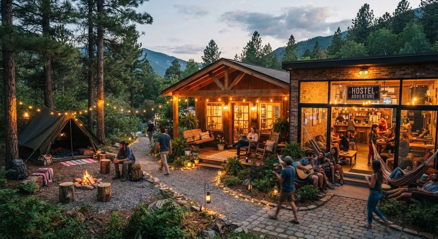 Lodging Options Beyond Hotels: Hostels, Vacation Rentals, and Camping Compared