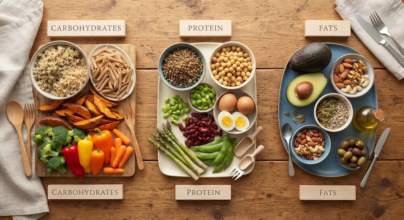 Macronutrients 101: Carbs, Protein, and Fat in Plain English