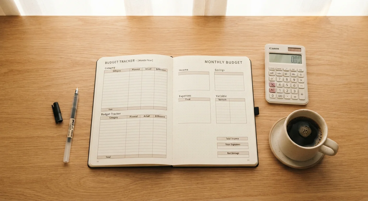 Monthly Budgeting From the Ground Up