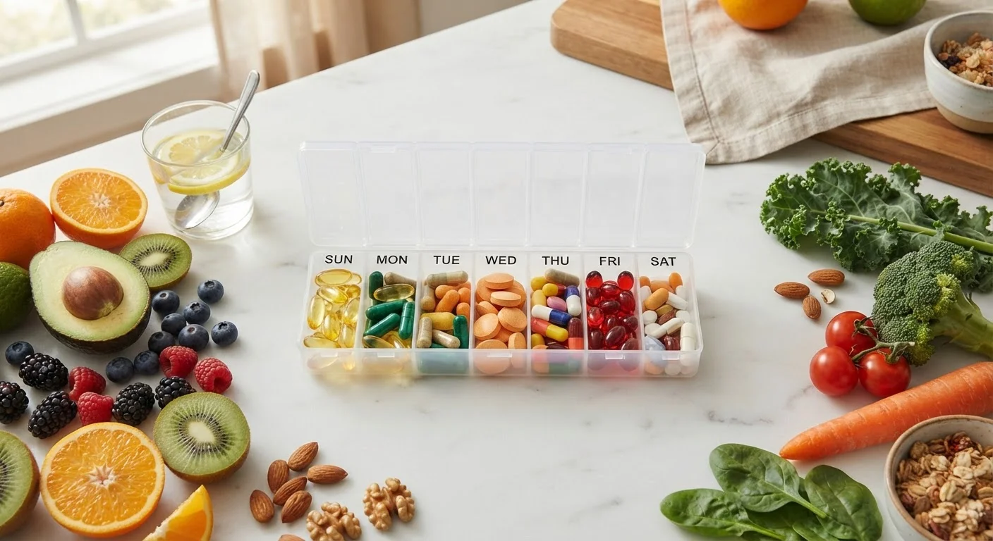 Multivitamins: What They Cover and What They Don't