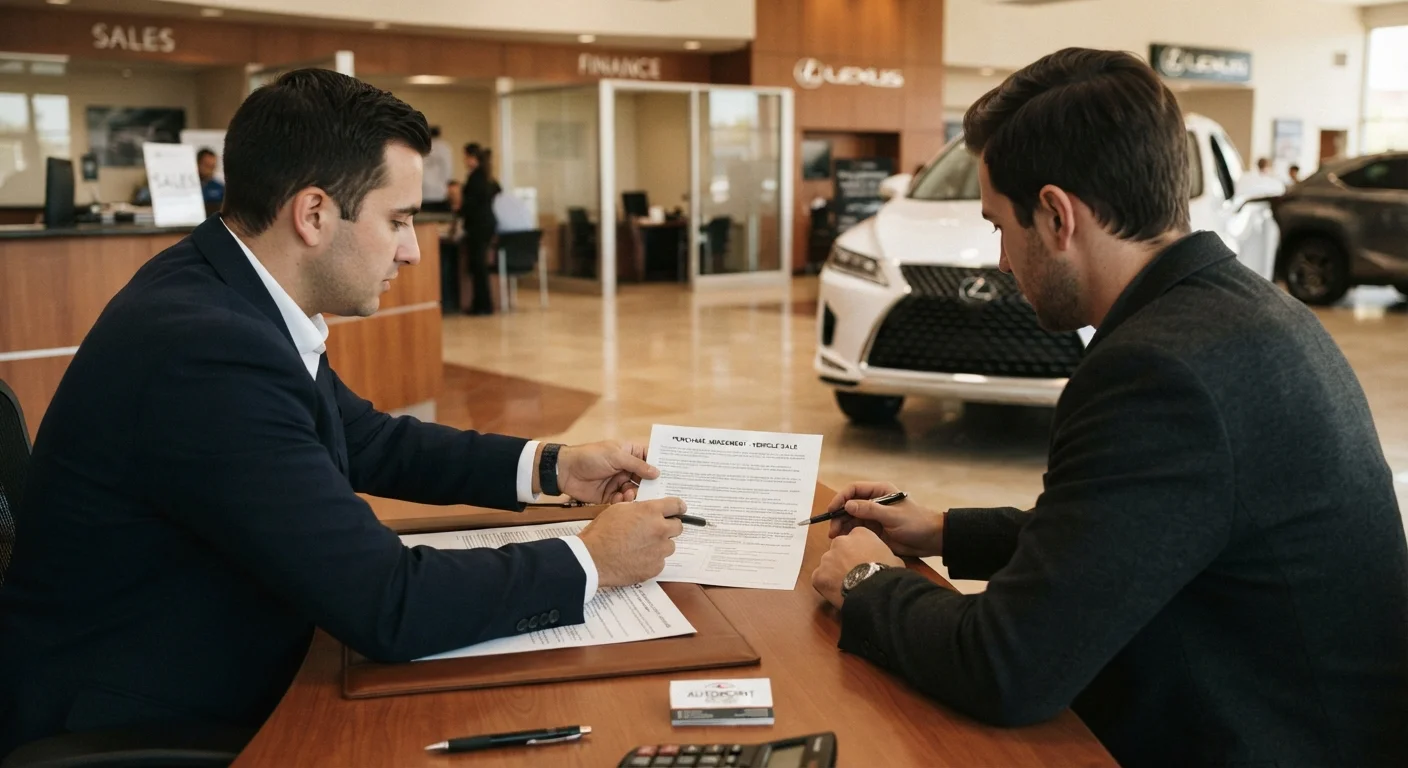 Negotiating at a Dealership: What Actually Moves the Price