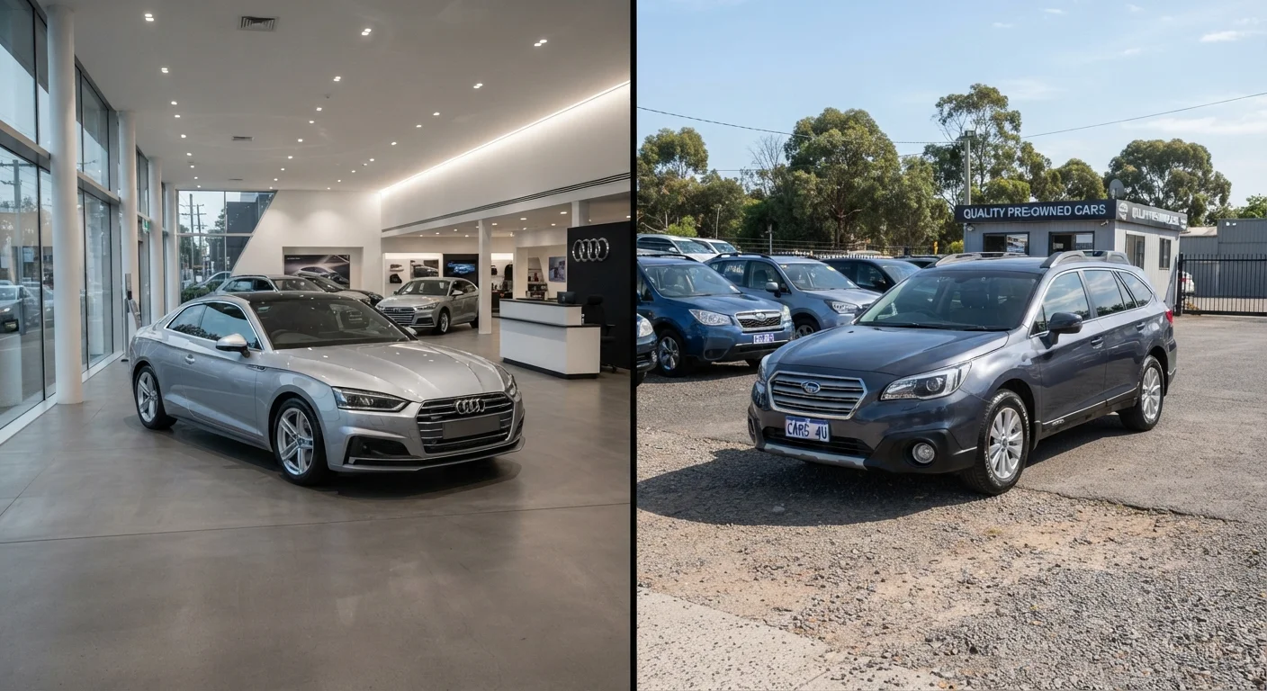 New Car vs. Used Car: What the Decision Actually Comes Down To