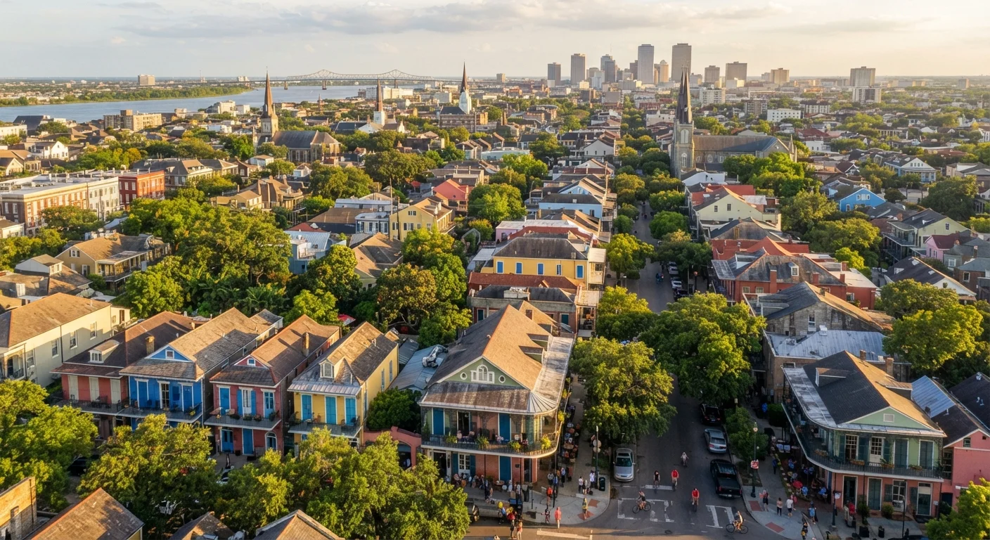 New Orleans Neighborhoods, Decoded