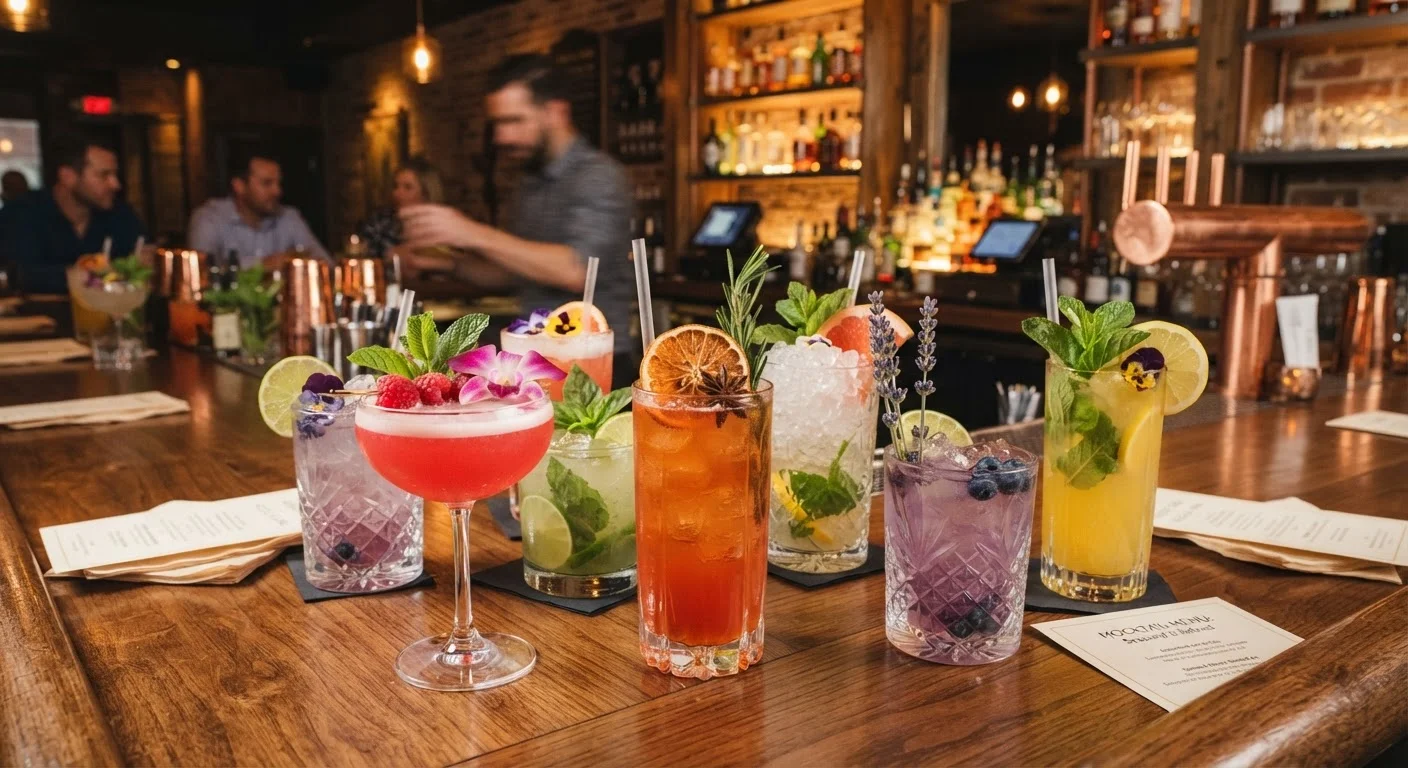 Non-Alcoholic Drinks Worth Ordering at a Bar