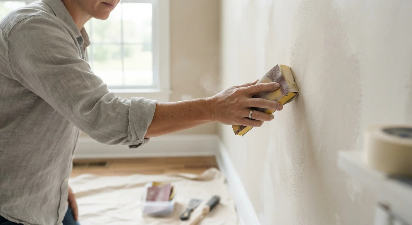 Painting Interior Walls: Surface Prep Is Half the Battle